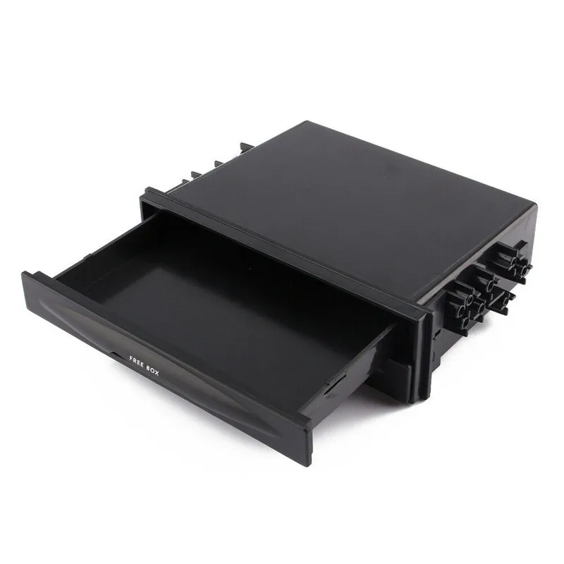 Автомобильный радиоприемник двойной/одинарный Карманный Комплект держатель для