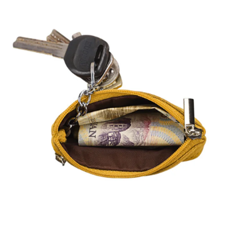 Мини кошелек для монет из натуральной кожи Женский креативная Корейская сумка