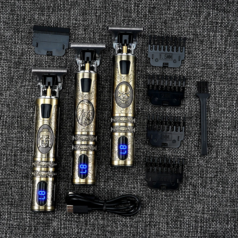 2021 USB электрические машинки для стрижки волос перезаряжаемая бритва триммер