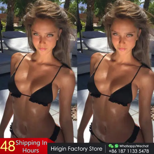 Новинка 2018 комплект бикини женский купальник Купальники пуш-ап с лезвиями