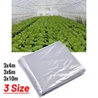 3*4610 м, прозрачные теплицы для сельскохозяйственных культур