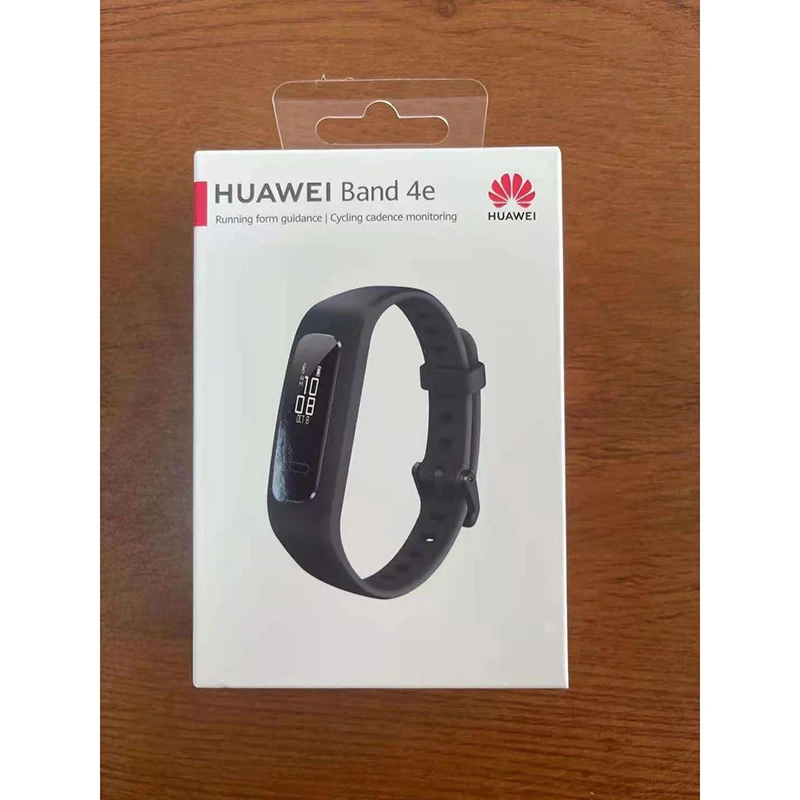 Original HUAWEI Band 4e Running Sport Wristband Shoes-Buckle Land Impact Fitness bracelet Sleep Snap Monitor Tracking Wristband