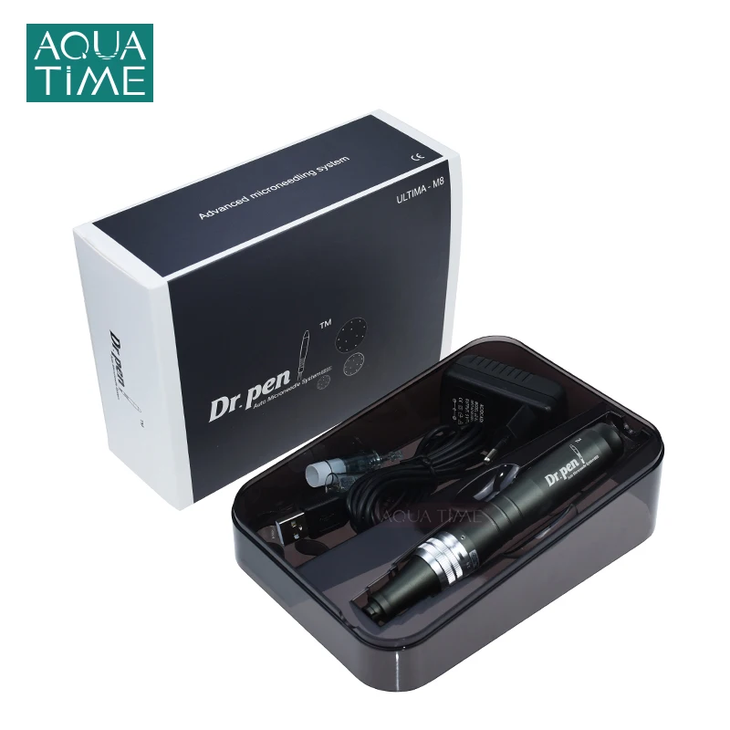 Набор игольчатых картриджей Ultima Dr Pen M8 с 12 шт. профессиональные беспроводные