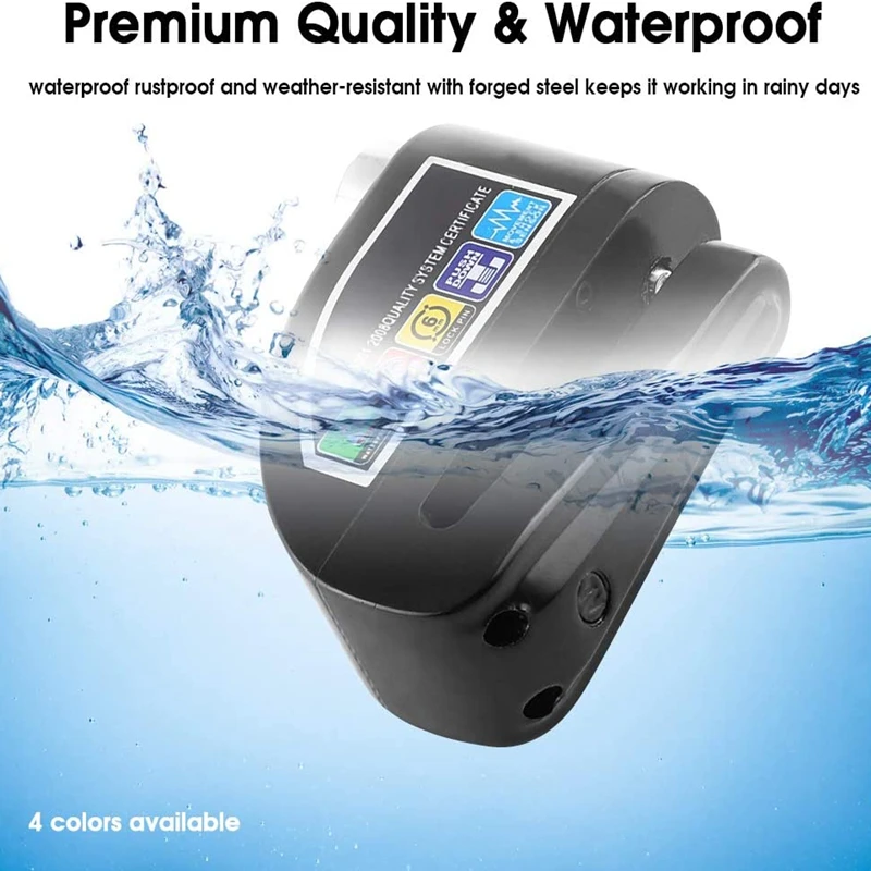 BAFIRE Мотоцикл Скутер дисковый тормоз замок сигнализация мотор велосипеда