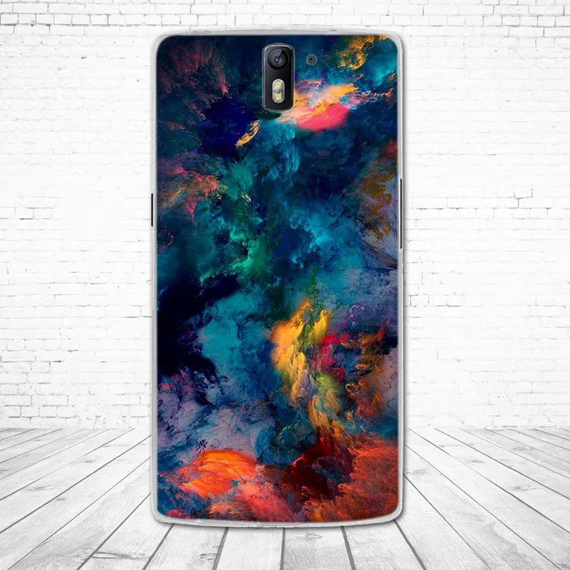 Для Oneplus One чехол Чехол из силикона и ТПУ для Oneplus One 1+ 1 чехол 3D узор сумка милый Капа для Oneplus One A0001 5,5 ''чехол для телефона s