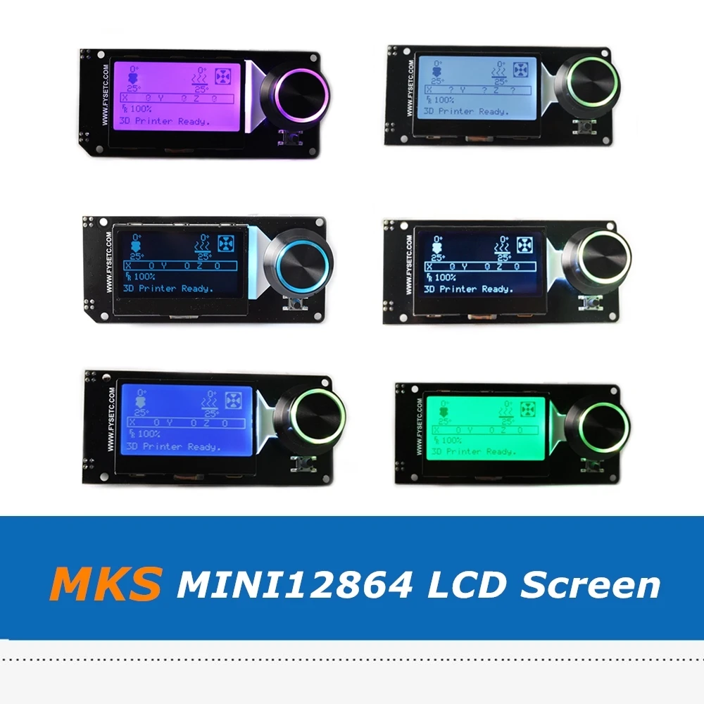 1 шт. МКС MINI12864 ЖК дисплей Экран дисплея мини 12864 Смарт Панель доска с разъемом для