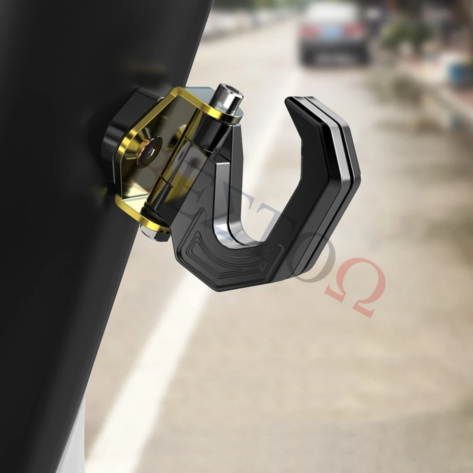 Универсальный крюк для мотоцикла rcycle металлический алюминиевый скутера/moto