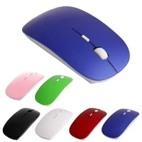 nice design 2 4ghz wireless ultra thin optical scroll mousemice usb receiver for pc laptop