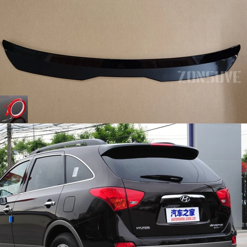 

Используется для Hyundai Veracrus 2009-2012 года спойлер на крышу из углеродного волокна внешний вид аксессуары комплект корпуса заводской стиль