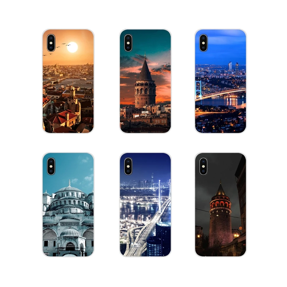Для Huawei Y5 Y6 Y7 Y9 Prime Pro GR3 GR5 2017 2018 2019 Y3II Y5II Y6II Турция Стамбул Sceneary аксессуары чехлы для