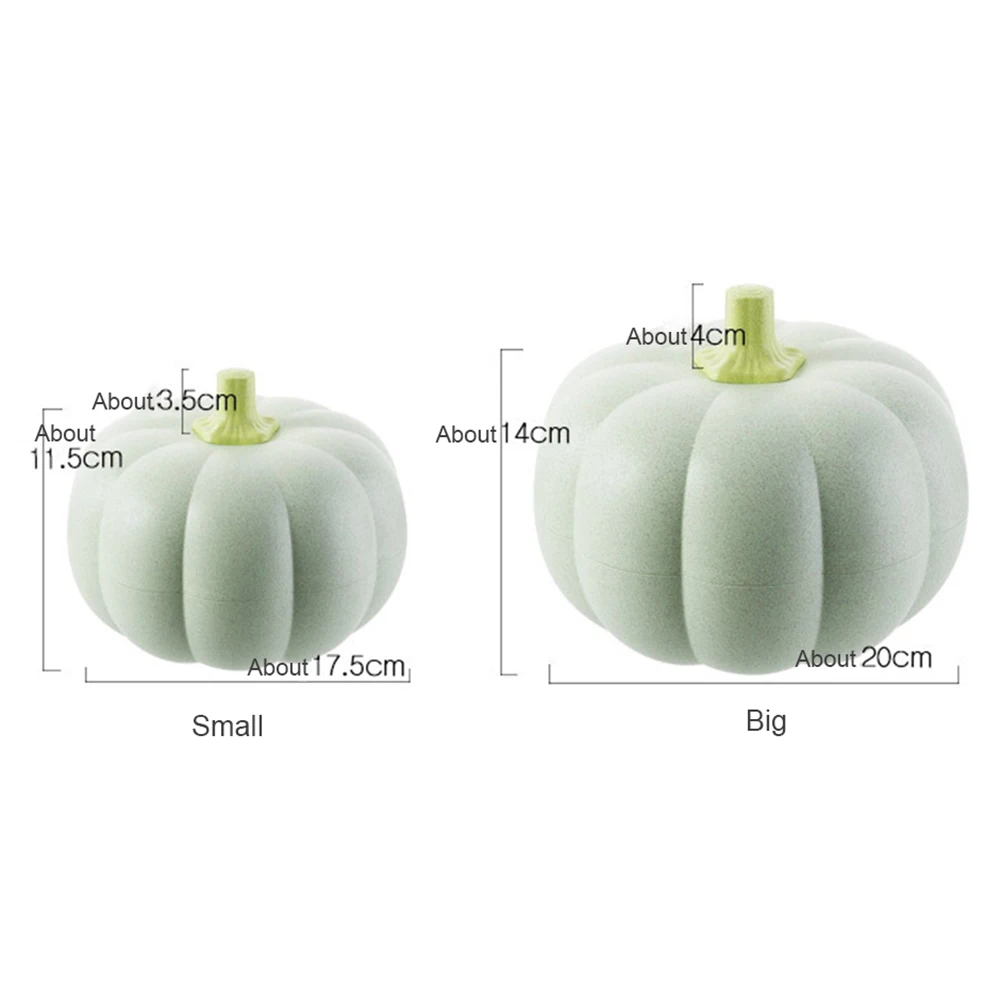 Коробка для хранения сушеных фруктов и орехов в форме тыквы лоток закусок