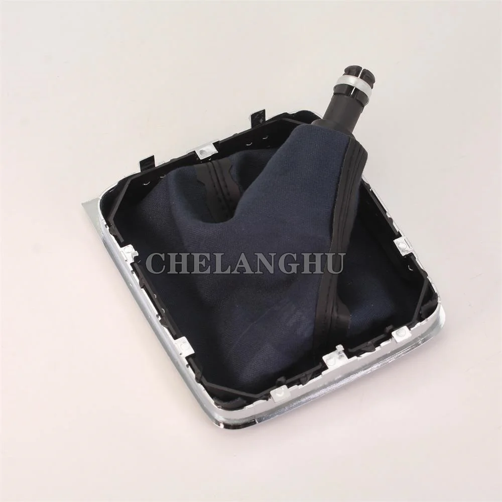 

For VW Passat B6 Sedan 2006 2007 2008 2006 2010 Car-styling Manual 6 Speed Gear Stick shift knob Level leather Boot