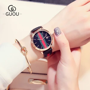 montre femme 2019 hot sale luxury women watches leather band top brand quartz watches ladies wristwatch relogios femininos saat free global shipping