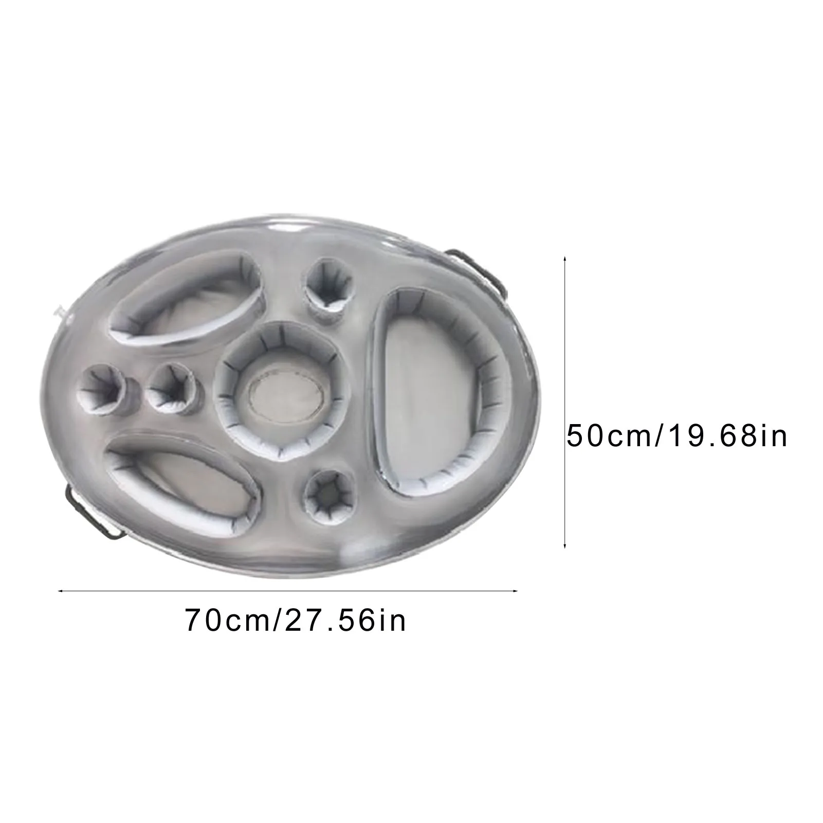 

Floating Iatable Drink Holder Floating Tray Pool Float Bucket Cup Holder Table Beverage Salad Fruit Serving Bar Modern