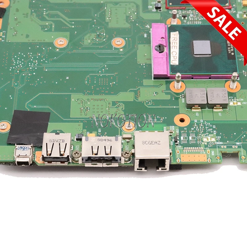 NOKOTION V000126550 V000125820 1310A2169906 материнская плата для Toshiba Satellite A300 A305 ноутбука GM45 DDR2