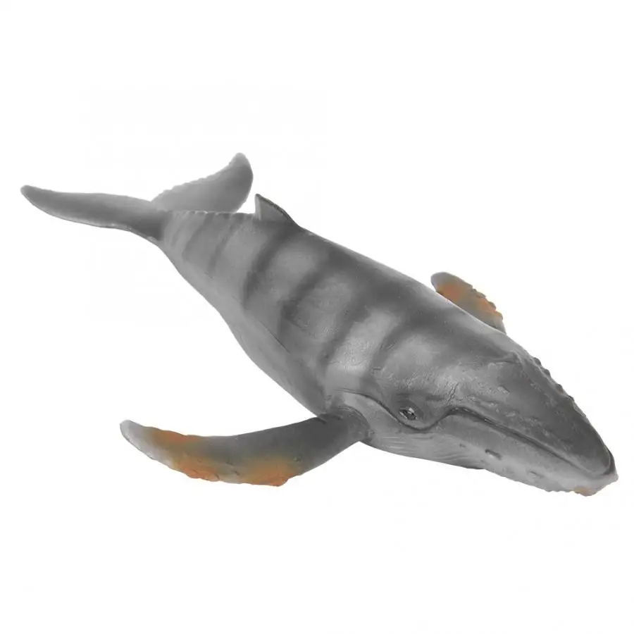 Narwhal миниатюрная фигурка животного океана, модель игрушки из цельного пластика, детская фигурка нарвала, Обучающие Развивающие игрушки для детей