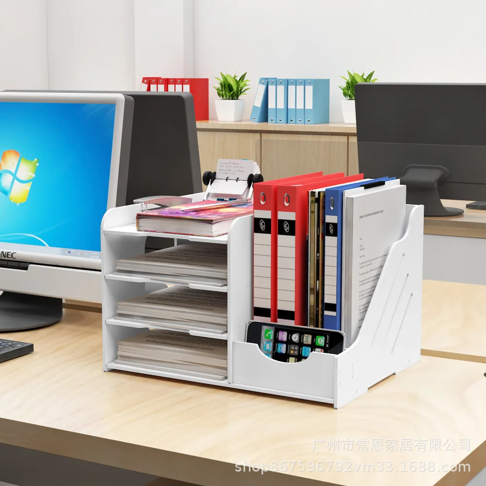 

Office Desk Storage Box PVC Material Drawer Storage Cabinet Multi-layer File Debris Pencil Storage Box Cosmetic Sundries Rack