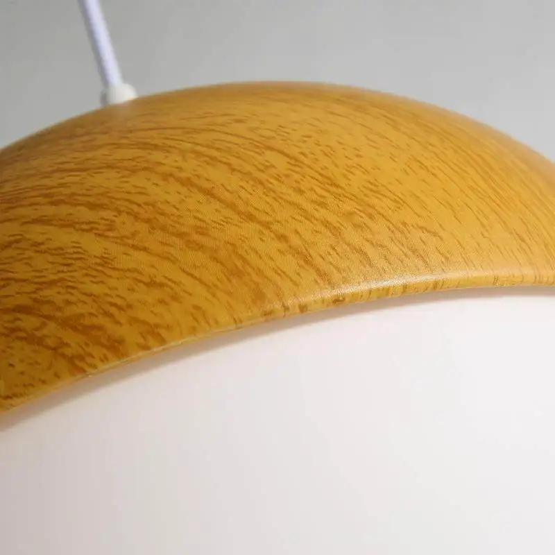 

Vintage Wooden Nut pendant Lamp Kitchen luminaire suspension Nodric Pendant Light Loft Industrial Art Decor hanging lamp