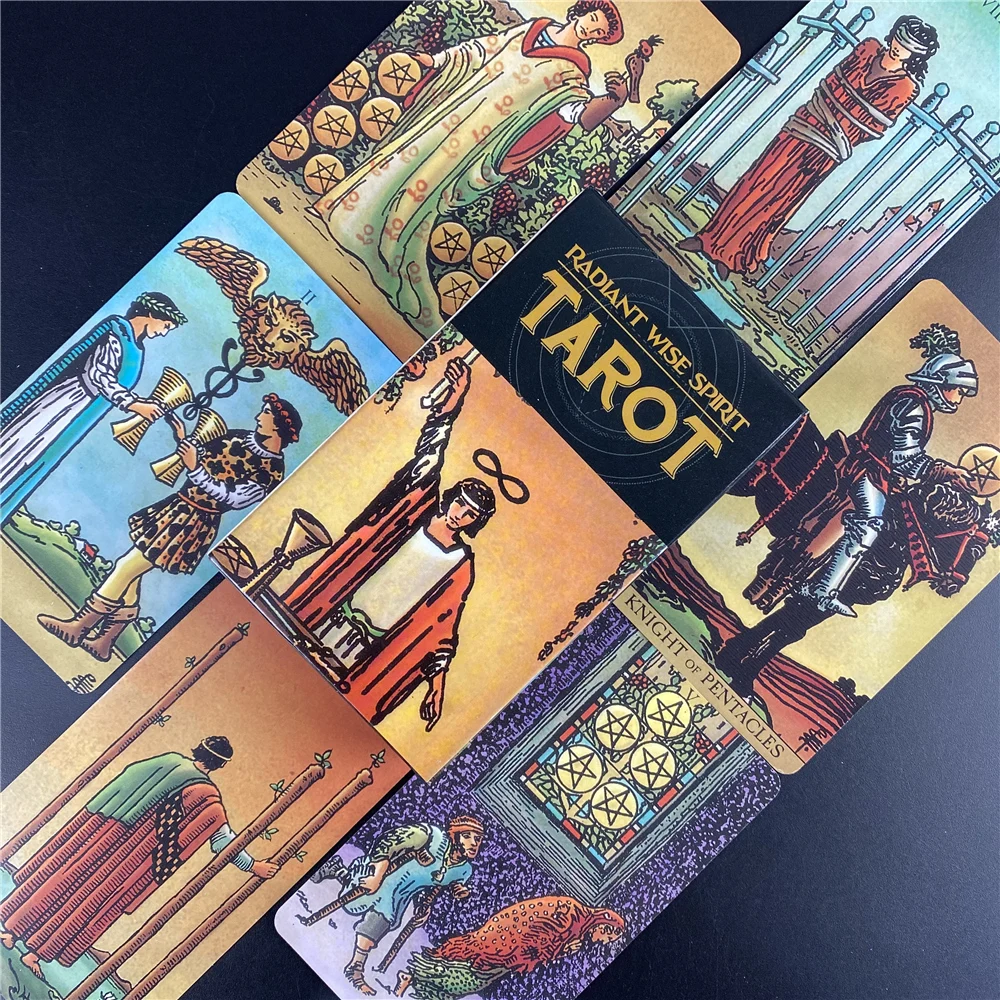 The Moon карты Оракл Tarot найти нужный момент Высококачественная настольная игра