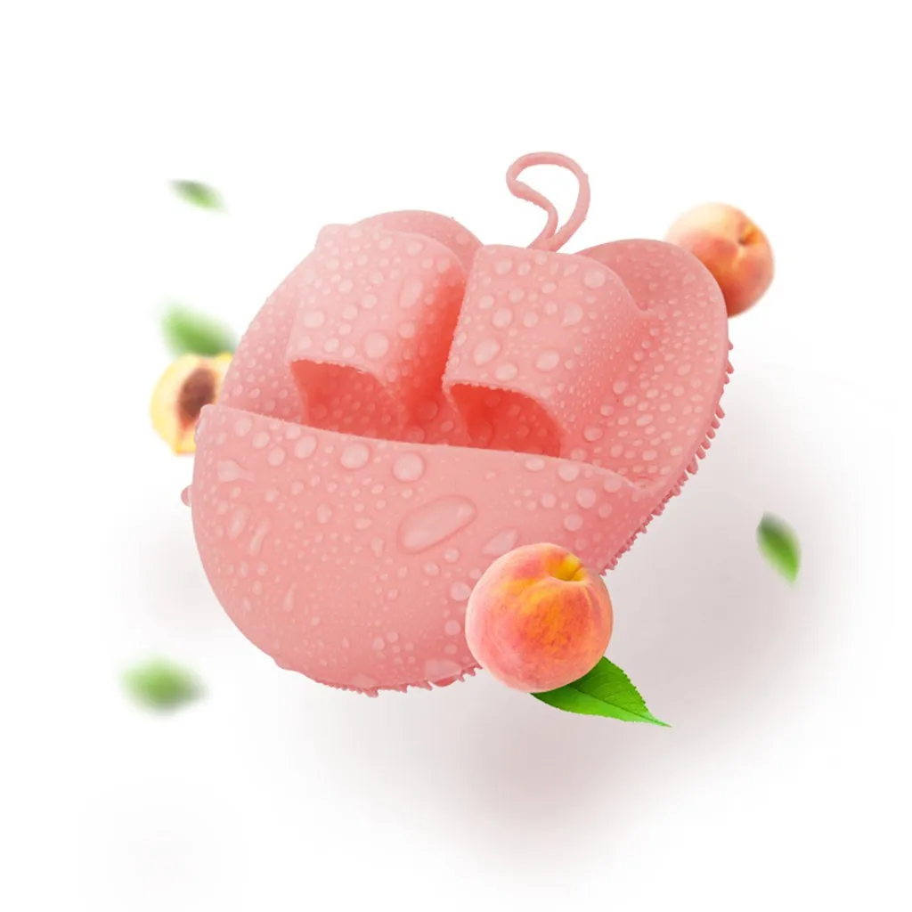 1 шт. набор мягкий ручной силиконовая щетка для чистки лица Мягкая