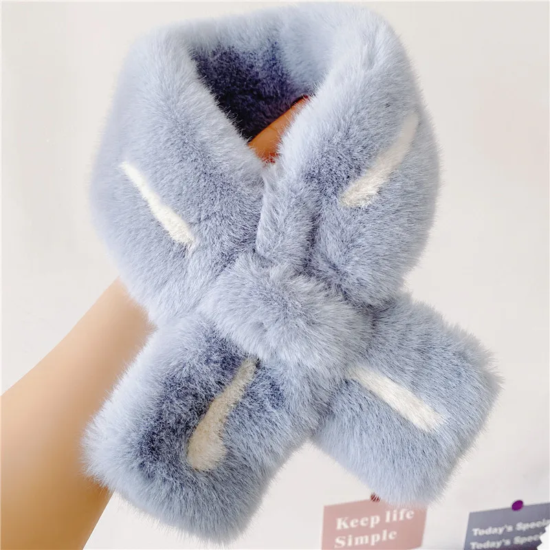 Новое поступление 2021 детский шарф для мальчиков и девочек зимний теплый мягкий