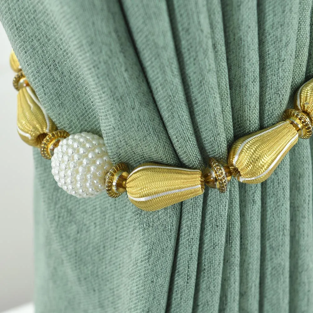 1 пара подхватов для штор зажимы держатель подвесной ремень Пряжка аксессуары