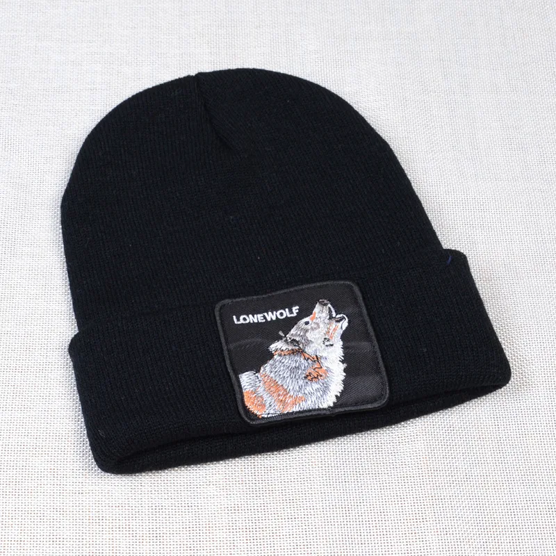 Новый дизайн Осень зима изысканная вязаная простая теплая ветрозащитная Мужская