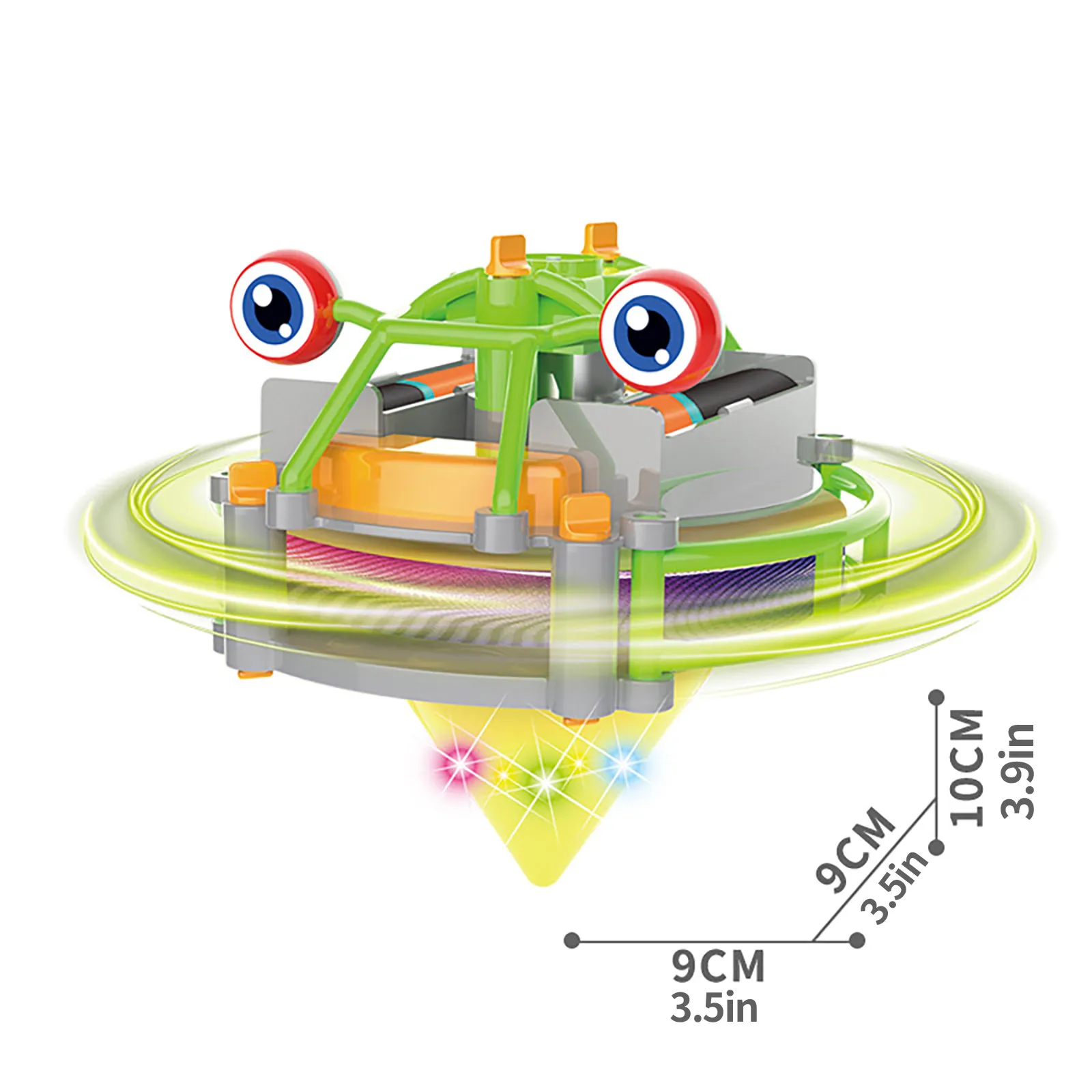 

Fidget ToyIntelligent Novelty Stable Robot Spinning Top Robot Tightrope Walking Robot Adult Anti Stress Push Antistress Toyss