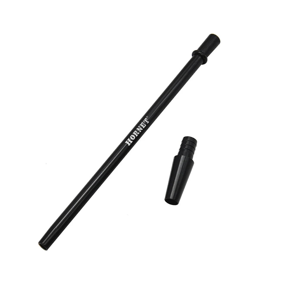 

260MM Aluminum Shisha Hookah Hose Stem Handle Suit Silicone Hookah Hose Tube Chicha Narguile Smoking Accessories
