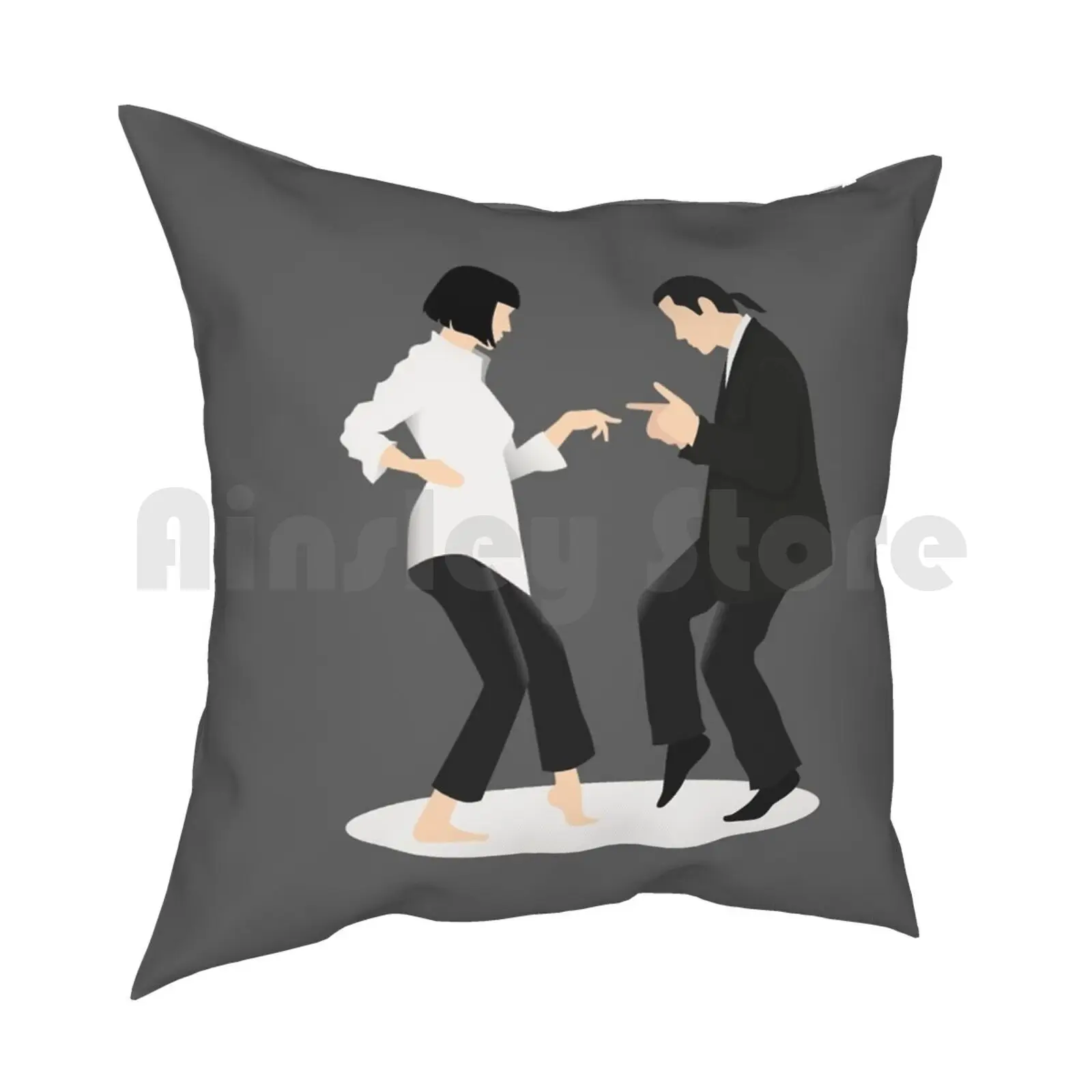 Целлюлозы Художественная литература | Танцы #2 Подушка Чехол с принтом домашняя