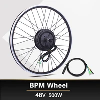 48v 500w ebike electric bike conversion kit bpm mx01c mx01f mx01r geared motor wheel mxus front rear cassette motor freehub