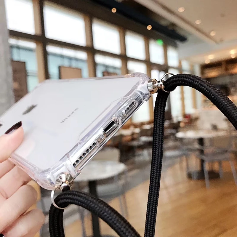 Чехол для телефона Samsung Galaxy S10 5g S9 S8 Plus S10E Note 9 10pro с ремешком через плечо и на |