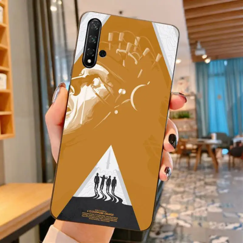 TOPLBPCS Заводной оранжевый чехол для телефона huawei nova 2 i plus 3i E 4 5i pro 6 SE 5g 7pro se|Бамперы| |