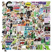 103050100pcs dream smp anime stickers skateboard guitar laptop motorcycle luggage car waterproof graffiti sticker decal toy