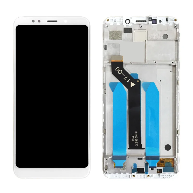 Оригинальный ЖК-дисплей с рамкой для Xiaomi Redmi 5 PLUS сенсорный экран redmi5 MEG7 |