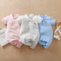 malapina newborn baby rompers clothes summer cotton polo shirt toddler boys girls overalls infant jumpsuits kids outfit clothing
