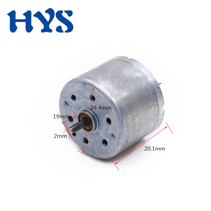 RF 310 электродвигатель постоянного тока 6 в 12 В высокая скорость 4500 об/мин 9000 мини