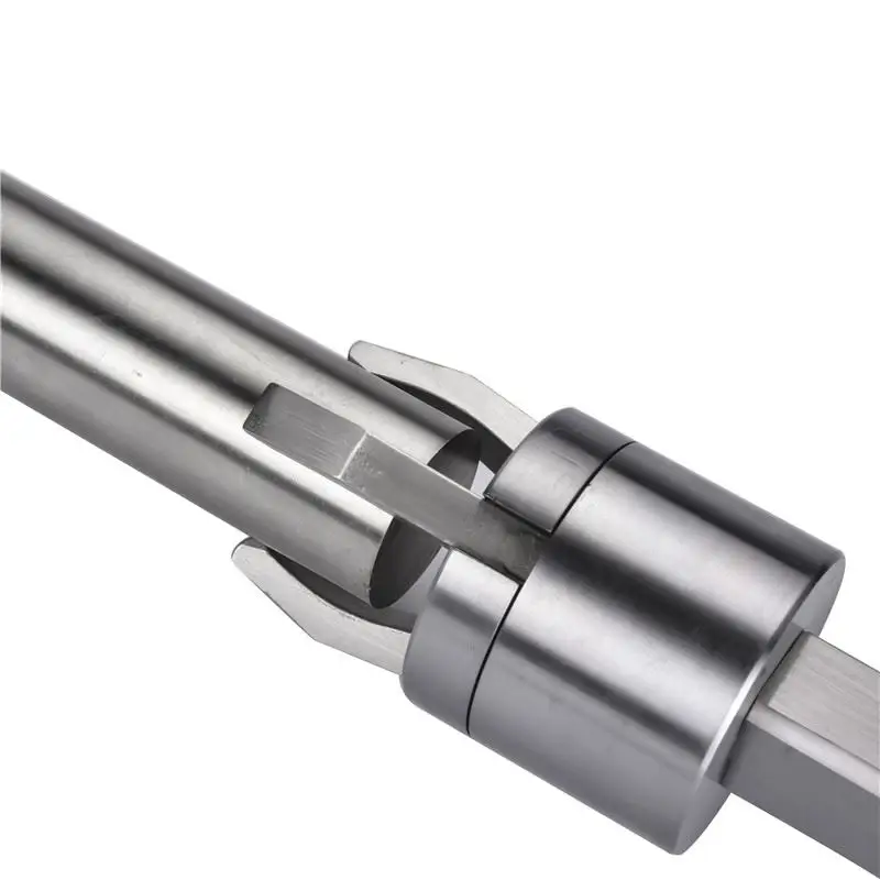 

CNC lathe automatic three-jaw puller unloader feeder feeder clamp straight handle 16 20 25 32 three claw round bar Square bar