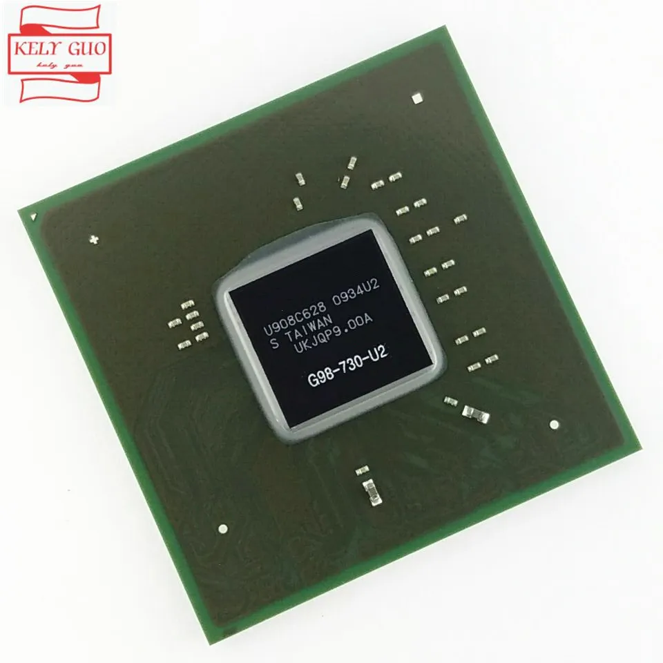 100% Новый оригинальный Φ G98 730 U2 BGA чипсет | Электроника
