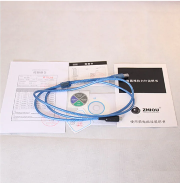 DS2 1000N CD ROM 0 100 кг Цифровой динамометра измеритель напряжения с вывода
