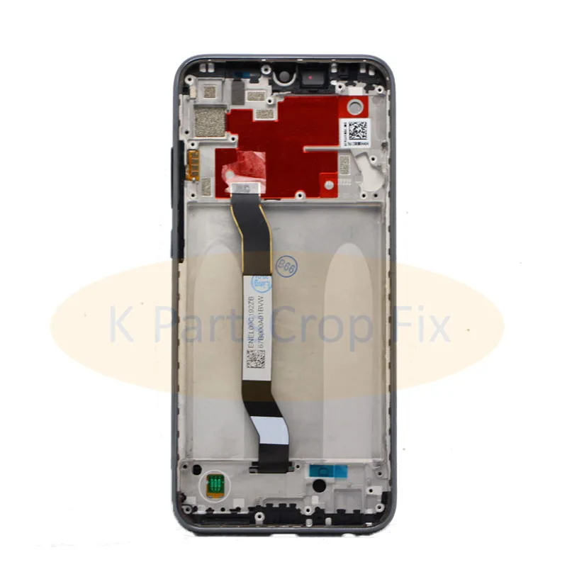 6 3 '颼% Оригинальный ЖК экран для Xiaomi Redmi Note 8T сменный Note8t сенсорный дигитайзер