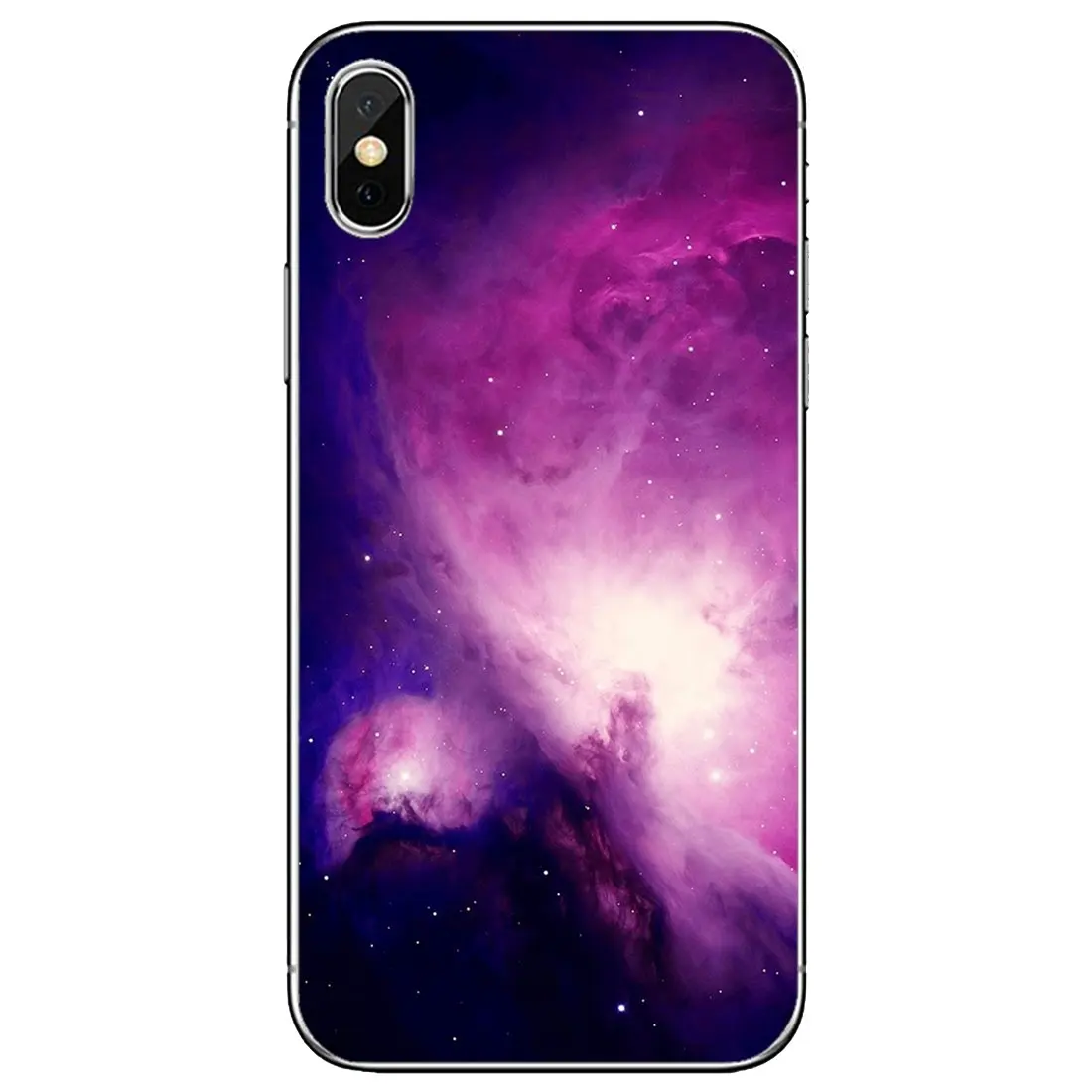 Мягкий кожаный чехол фиолетовый-Космическая Звезда-обои для Huawei Nova 2 2i 3 3i Y3 Y5 Y6 Y7 Y9