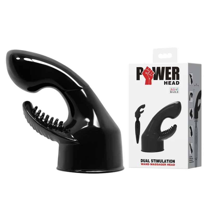 Вибратор BAILE AV головной убор Стимулятор точки G Женский мастурбатор секс товары