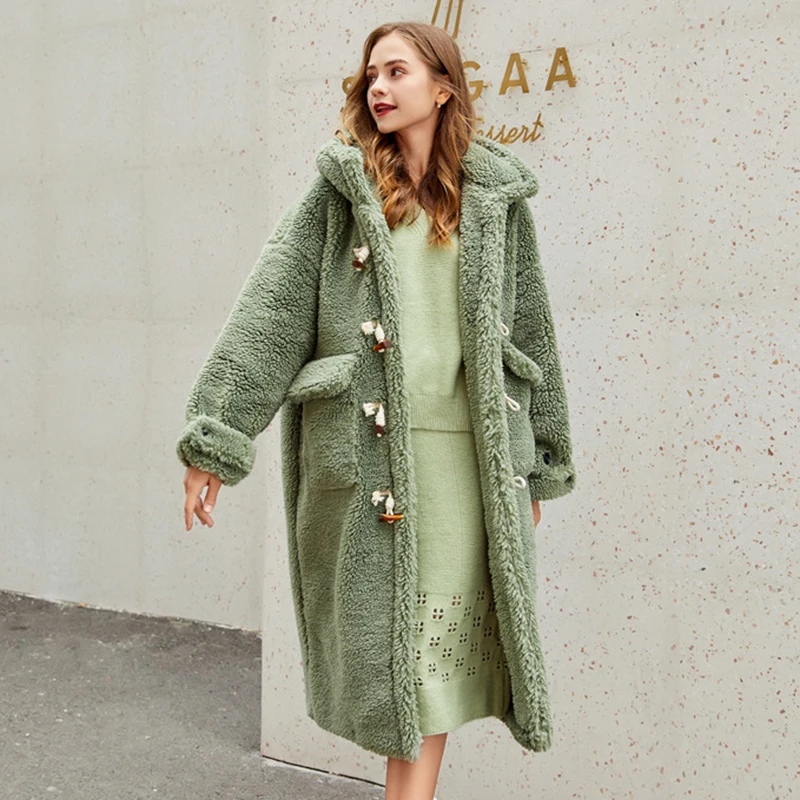 ZADORIN 2020 высококачественное плюшевое пальто для женщин из искусственного меха
