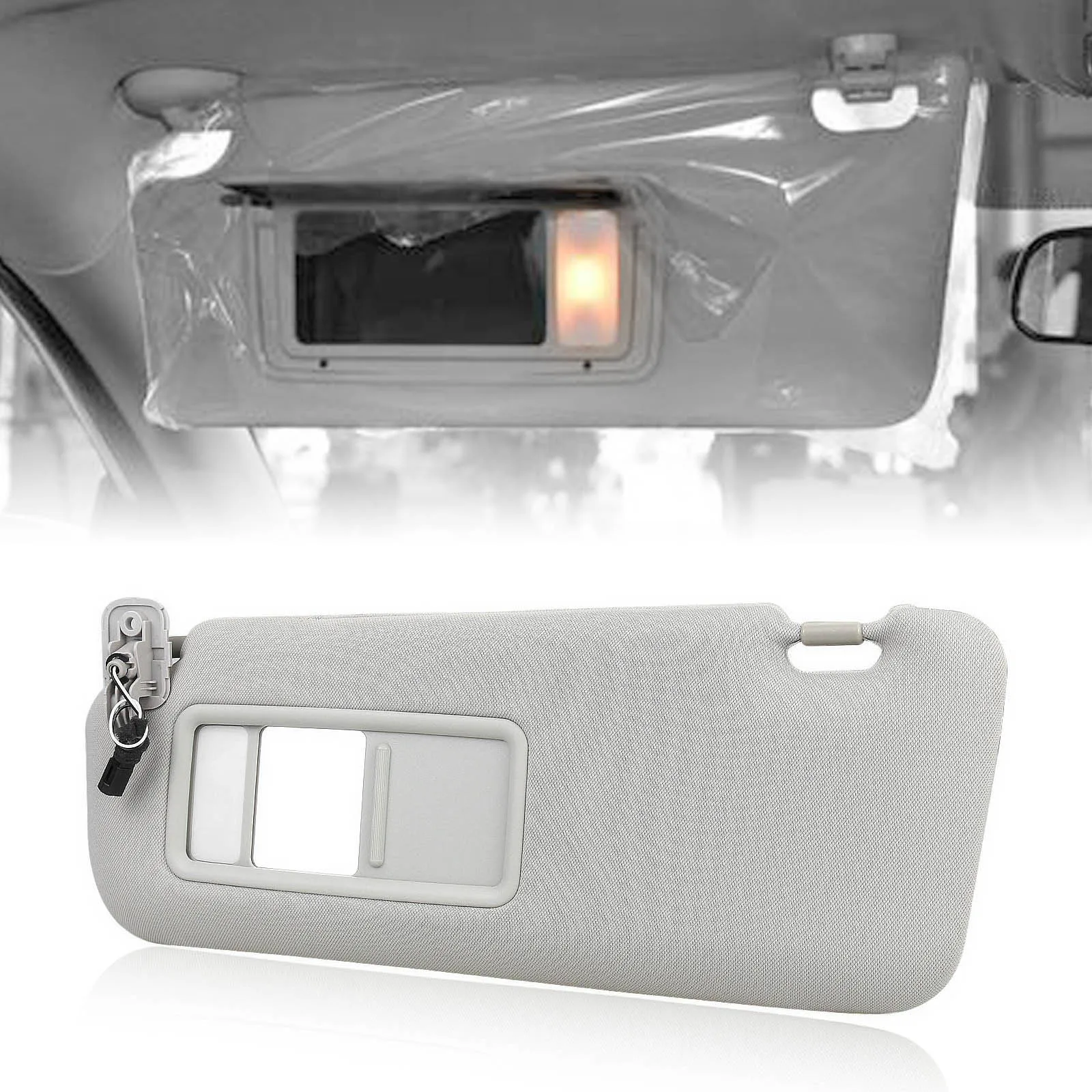 Солнцезащитный козырек для Mazda CX 9 CX9 2010 2011 2012 2013 2014 2015 TDY1 69 320 DY169320 Внутренний