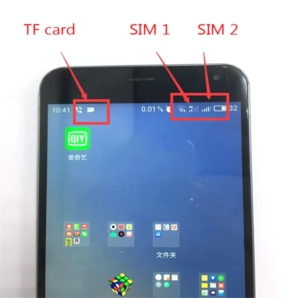 TF    Sim- Dual SIM     Micro SD  Nano Cato Android