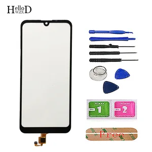 Мобильный сенсорный экран цифровое Переднее стекло для LG K40S LMX430HM сменные инструменты для объектива 3 м клей