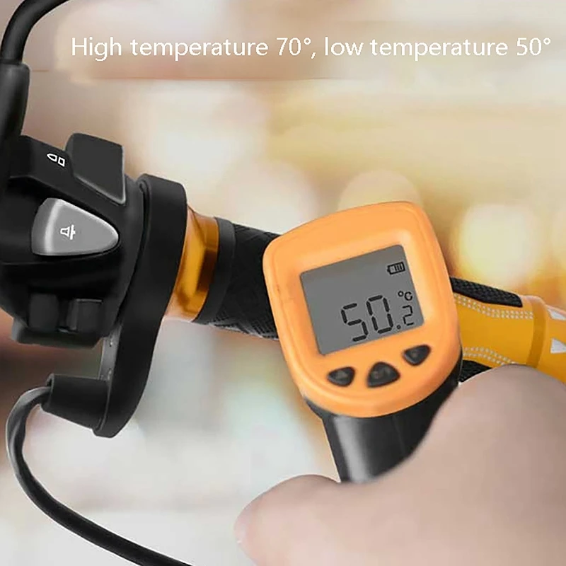 

Motorcycle Heating Handle Winter 12V Motorcycle Handle Motocross for 22mm Throttle Diameter Handle Grips for Yamaha