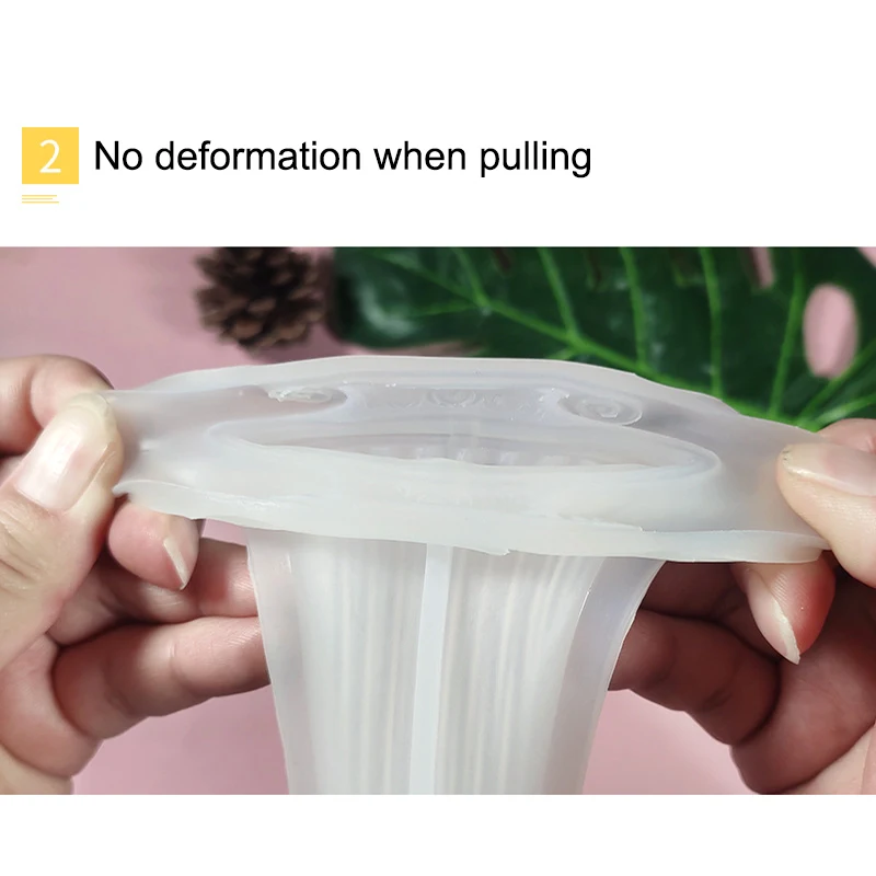 3D силиконовые DIY ручной работы пресс-формы для свечей римская колонна формы Diy