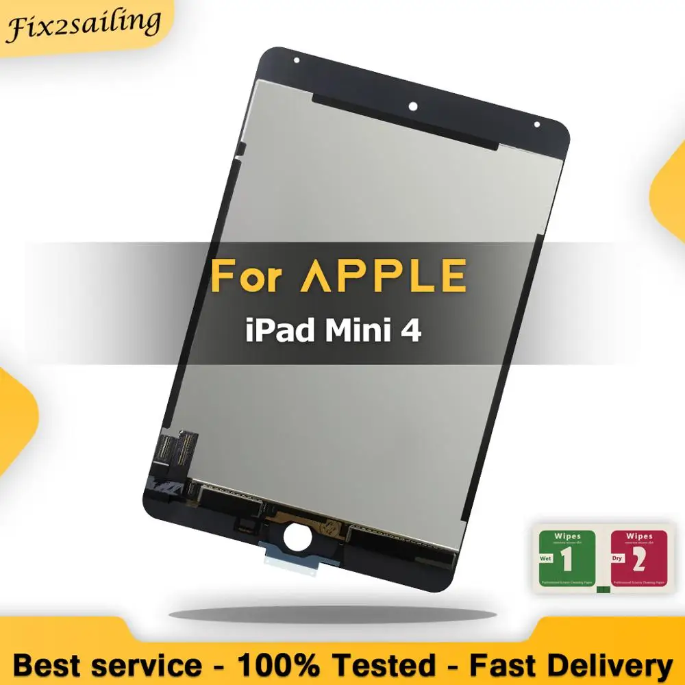 ЖК дисплей для iPad Mini 4 A1538 A1550 сменный сенсорный экран с цифровым